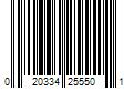 Barcode Image for UPC code 020334255501