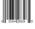 Barcode Image for UPC code 020334263285