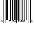 Barcode Image for UPC code 020334292698