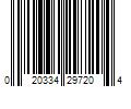 Barcode Image for UPC code 020334297204