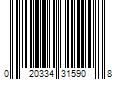 Barcode Image for UPC code 020334315908