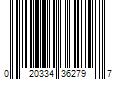 Barcode Image for UPC code 020334362797