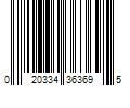 Barcode Image for UPC code 020334363695