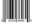 Barcode Image for UPC code 020334364609