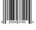 Barcode Image for UPC code 020334374004