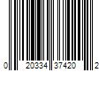 Barcode Image for UPC code 020334374202