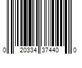 Barcode Image for UPC code 020334374400