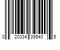 Barcode Image for UPC code 020334395405