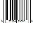 Barcode Image for UPC code 020334396808