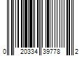 Barcode Image for UPC code 020334397782