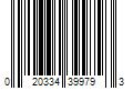 Barcode Image for UPC code 020334399793