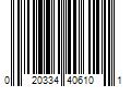 Barcode Image for UPC code 020334406101