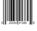 Barcode Image for UPC code 020334413895