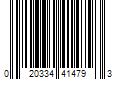 Barcode Image for UPC code 020334414793