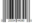 Barcode Image for UPC code 020334443908