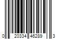 Barcode Image for UPC code 020334462893