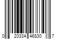 Barcode Image for UPC code 020334468307