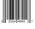 Barcode Image for UPC code 020334469007