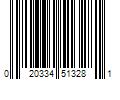 Barcode Image for UPC code 020334513281