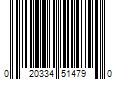 Barcode Image for UPC code 020334514790