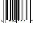 Barcode Image for UPC code 020334516107