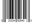 Barcode Image for UPC code 020334526403