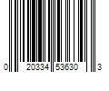 Barcode Image for UPC code 020334536303