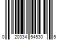 Barcode Image for UPC code 020334545305