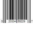 Barcode Image for UPC code 020334552297