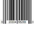 Barcode Image for UPC code 020334552990