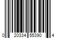 Barcode Image for UPC code 020334553904