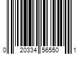 Barcode Image for UPC code 020334565501