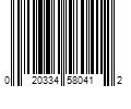 Barcode Image for UPC code 020334580412