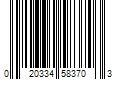 Barcode Image for UPC code 020334583703