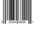 Barcode Image for UPC code 020334682901