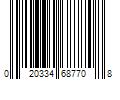 Barcode Image for UPC code 020334687708