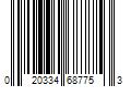 Barcode Image for UPC code 020334687753