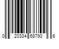 Barcode Image for UPC code 020334687906