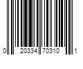 Barcode Image for UPC code 020334703101