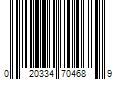 Barcode Image for UPC code 020334704689