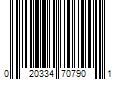 Barcode Image for UPC code 020334707901