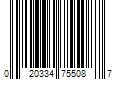 Barcode Image for UPC code 020334755087