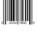 Barcode Image for UPC code 020334756909