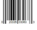 Barcode Image for UPC code 020335030633