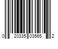 Barcode Image for UPC code 020335035652