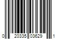 Barcode Image for UPC code 020335036291