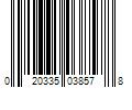 Barcode Image for UPC code 020335038578