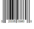 Barcode Image for UPC code 020335038608