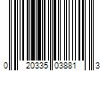 Barcode Image for UPC code 020335038813