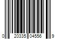 Barcode Image for UPC code 020335045569